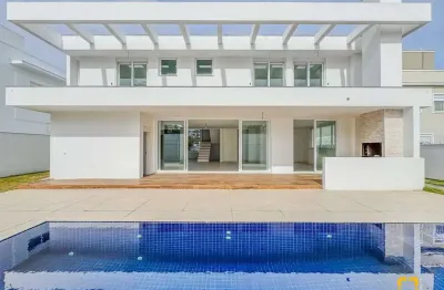 Casa 4 suítes - piscina - jurerê internacional - florianópolis - sc