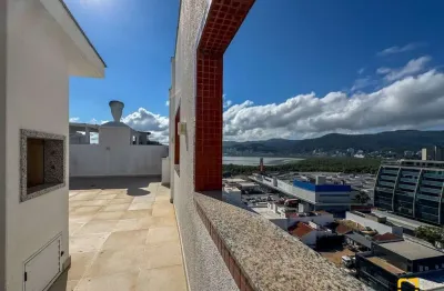 Cobertura linear com vista para o mar na agronômica - florianópolis/sc