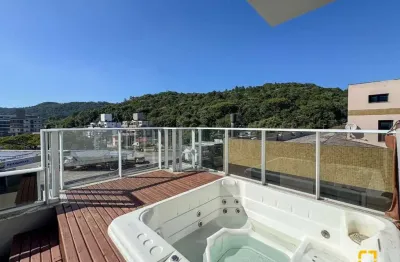 Cobertura - jurerê - 2 dormitórios - escritório - 2 vagas - forianópolis / sc