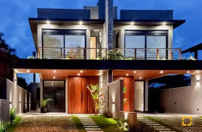 Casa contemporânea no balneário dos açores - pântano do sul, florianópolis