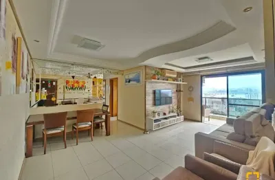 Excelente apartamento para venda no bairro coqueiros, florianópolis/sc