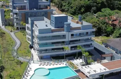 Apartamento garden - 3 suítes - 2 vagas - cacupé - florianópolis - sc