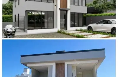 Casa com 2 quartos à venda na Rua Doroteu Pereira de Matos, Nova Palhoça, Palhoça