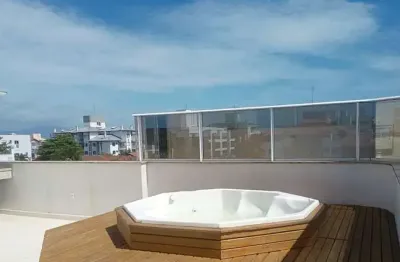 Cobertura com 2 quartos à venda na Rua José Daux, Canasvieiras, Florianópolis