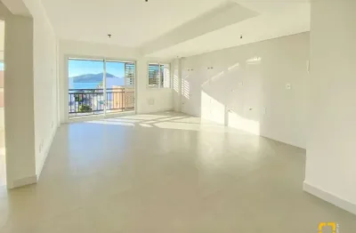 Apartamento com vista mar - 2 dormitórios, sendo 1 suíte - 2 vagas - João Paulo - Florianópolis - SC
