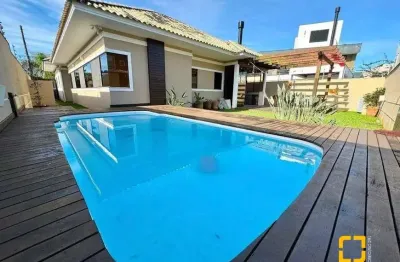 Casa em condomínio fechado com 4 quartos à venda na Avenida dos Jerivás, Cachoeira do Bom Jesus, Florianópolis