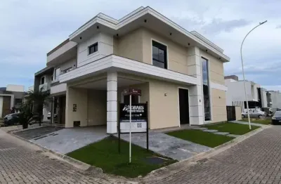 Casa alto padrão de 3 quartos em condomínio fechado no bairro planejado DeltaVille em Biguaçu/SC!