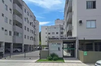 Apartamento com 2 quartos à venda na Avenida Ceniro Luiz Ribeiro Martins, Forquilhas, São José