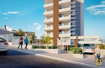 Apartamento novo 2 dormitórios à venda em Barreiros, São José SC.