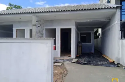 Vendo casa com 2dormitórios no Bairro Sertão do Maruim em São José-SC.