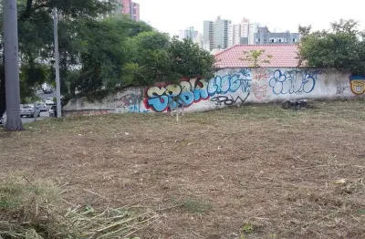 Terreno à venda na Rua Eduardo Carlos Pereira, 3157, Portão, Curitiba