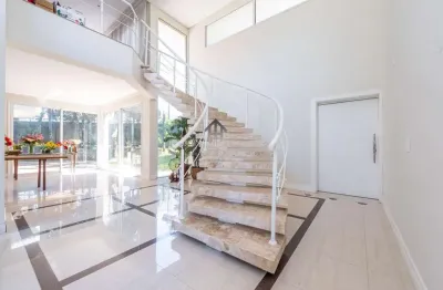 Casa em condomínio para venda em curitiba, campo comprido, 4 dormitórios, 4 suítes, 6 banheiros, 6 vagas