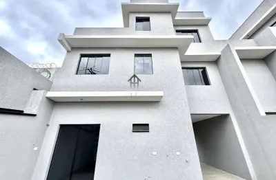 Sobrado em condomínio para venda em curitiba, hauer, 3 dormitórios, 1 suíte, 2 banheiros, 2 vagas
