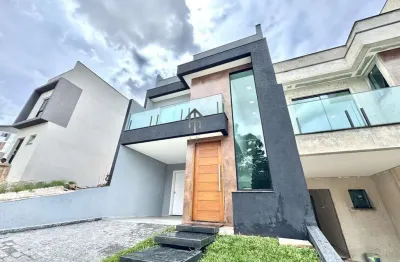 Casa em condomínio para venda em curitiba, santa cândida, 3 dormitórios, 1 suíte, 3 banheiros, 2 vagas