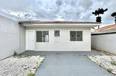 Casa em condomínio para venda em colombo, palmital, 3 dormitórios, 1 banheiro, 2 vagas