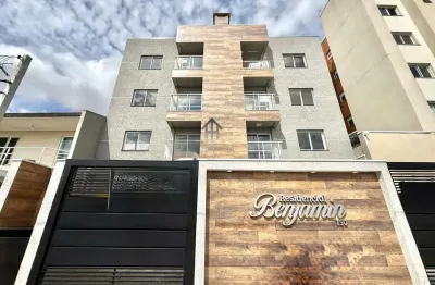 Apartamento para venda em pinhais, pineville, 2 dormitórios, 1 banheiro, 1 vaga