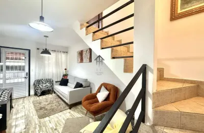 Casa em condomínio para venda em curitiba, cajuru, 2 dormitórios, 1 suíte, 2 banheiros, 2 vagas