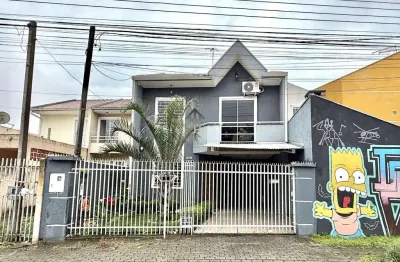 Sobrado para venda em curitiba, sítio cercado, 3 dormitórios, 1 suíte, 3 banheiros, 2 vagas