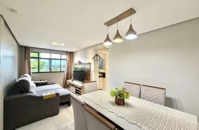 Apartamento para venda em curitiba, novo mundo, 3 dormitórios, 1 banheiro, 1 vaga