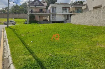 Terreno à venda, 381 m² por r$ 340.000,00 - santa cândida - curitiba/pr