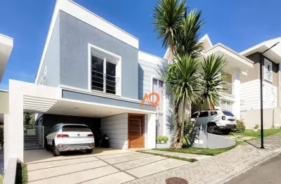 Fabuloso sobrado com 3 dormitórios à venda, 267 m² por r$ 2.200.000 - pilarzinho - curitiba/pr