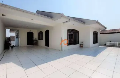Casa com 4 dormitórios à venda, 280 m² por r$ 1.150.000,00 - são braz - curitiba/pr
