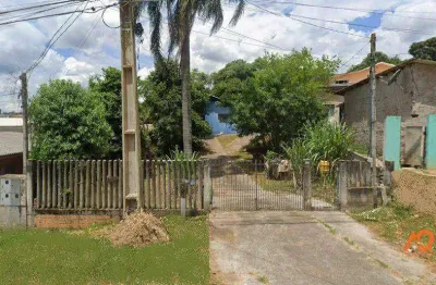 Terreno à venda, 632 m² por r$ 560.000 - pilarzinho - curitiba/pr