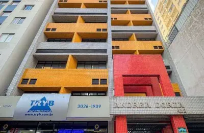 Conjunto/sala à venda, 40 m² por r$ 214.900 - centro - curitiba/pr