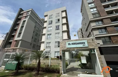 Apartamento com 1 dormitório à venda, 31 m² por r$ 415.000 - vila izabel - curitiba/pr