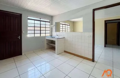 Casa com 2 dormitórios para alugar, 44 m² por r$ 1.571,58/mês - portão - curitiba/pr