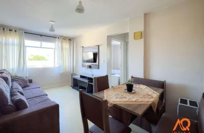 Apartamento com 2 dormitórios à venda, 45 m² por r$ 291.500,00 - novo mundo - curitiba/pr