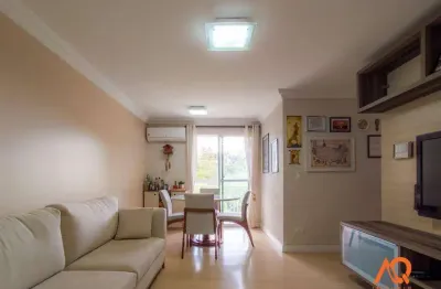 Apartamento com 3 dormitórios à venda, 63 m² por r$ 439.990,00 - santa felicidade - curitiba/pr