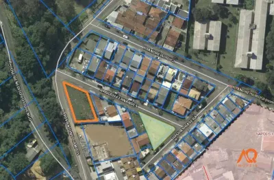 Terreno à venda, 563 m² por R$ 730.000,00 - Campo Comprido - Curitiba/PR