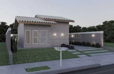Casa com 2 quartos à venda na Avenida Tiradentes, Centro, Pederneiras