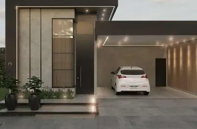 Casa de 3 dormitórios, sendo uma suíte - condomínio residencial alegro em pederneiras