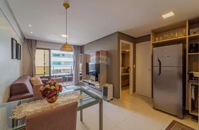 Flat 1 quarto, 37 m², mobiliado no holanda’s prime – excelente localização !