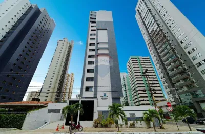 Apartamento com 4 quartos à venda na Rua Helena Meira Lima, 691, Tambaú, João Pessoa