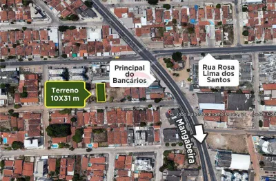 Terreno à venda na Rua João Batista De Carvalho Moura, 148, Bancários, João Pessoa