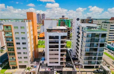 Apartamento a venda de 69m² a 100m do mar em intermares