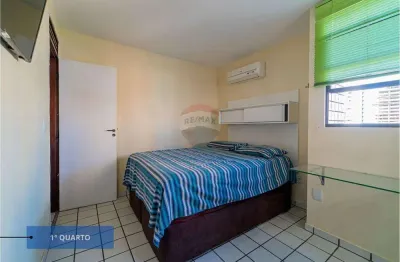 Apartamento com 2 quartos à venda no Manaíra, João Pessoa 