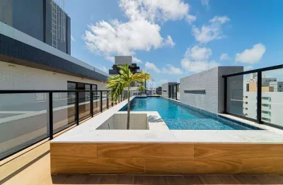 Flat com 1 quarto à venda no Intermares, Cabedelo 