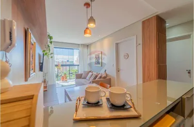 Apartamento com 2 quartos e 60m² a venda em miramar, no sky haus residence