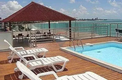 Flat com 1 quarto para alugar no Manaíra, João Pessoa 