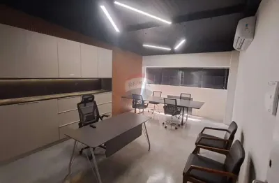 Oportunidade imperdível: sala comercial mobiliada no hyde park, altiplano – joão pessoa