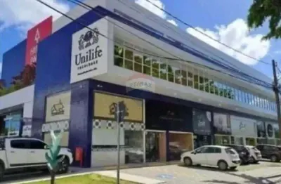 Ponto comercial para alugar no altiplano cabo branco, joão pessoa , 30 m2 por r$ 2.900