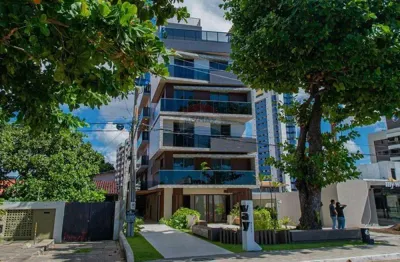 Flat a venda com área privativa, no jardim oceania, em joão pessoa!