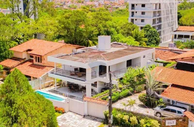 Casa com 5 quartos à venda no Altiplano Cabo Branco, João Pessoa 