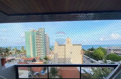 Cobertura Mobiliada de Alto Padrão com Vista Mar no Cabo Branco