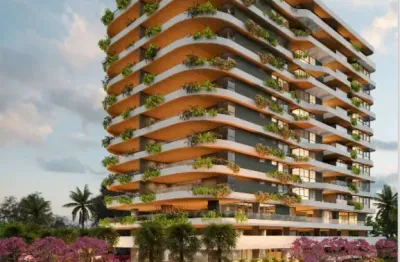 Apartamento beira mar com 04 suítes , lazer completo na ponta verde