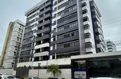 04 quartos na ponta verde, segunda quadra da praia, 131m2, perto de tudo